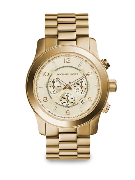 michael kors uhr watch discounter